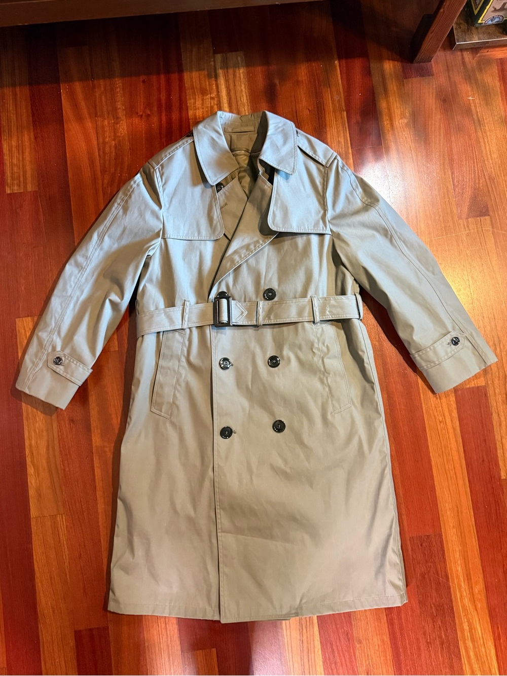 Defense Logistics Agency Valor Collection All Weather Marine Trench